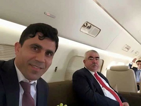 جنرال دوستم بخاطرانجام معاینات صحى به ترکیه رفت - خبرگزاری افغان ایرکا