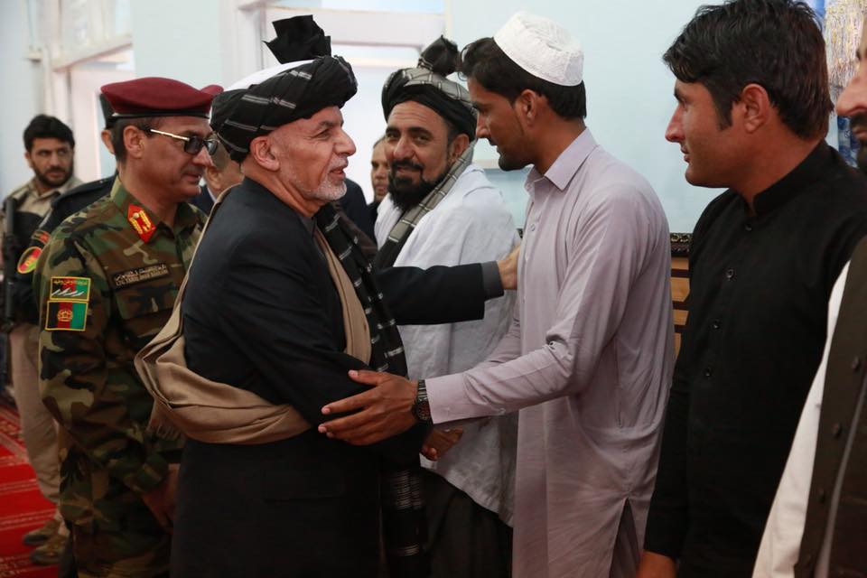 رییس جمهور غنی بامداد امروز به گردیز مرکز پکتیا رفت - خبرگزاری افغان ایرکا