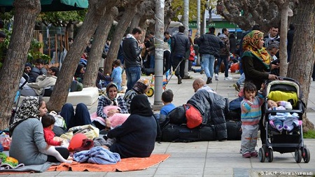 تجاوز جنسی بر زنان و کودکان در اردوگاه های پناهجویان یونان - خبرگزاری افغان ایرکا