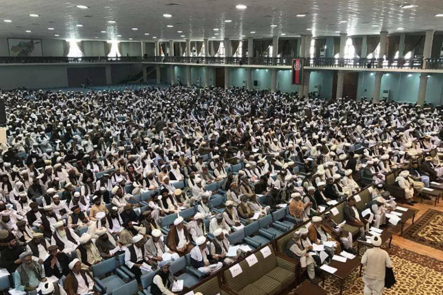 علمای دینی در کابل طی اعلامیه ای جنگ کنونی در افانستان را ناروا و نامشروع خواند