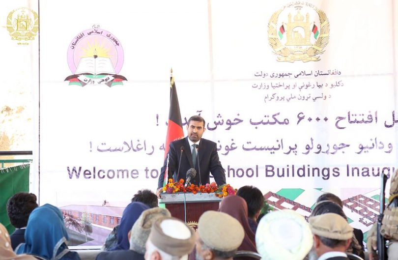 حکومت کار ساخت شش هزار مکتب جدید را آغاز کرد - خبرگزاری افغان ایرکا