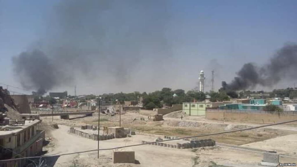 جنگ در «جاغوری» غزنی وارد دومین روزش شد - خبرگزاری افغان ایرکا
