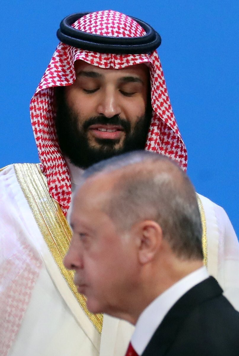 انزوای بن سلمان در نشست گروه 20 به روایت تصاویر  - تصویر سوم خبر