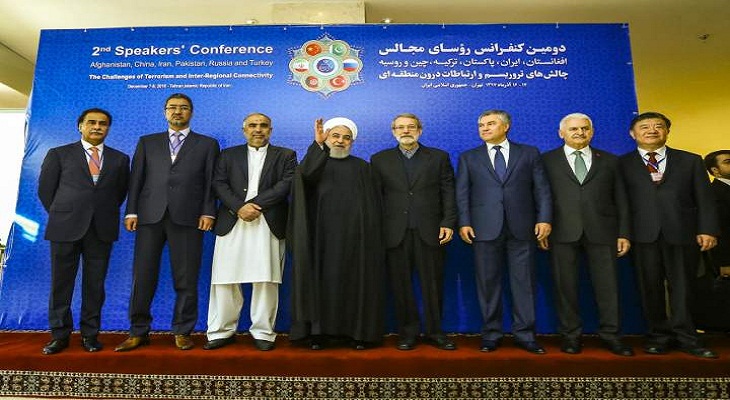 دومین کنفرانس رؤسای مجالس 6 کشور منطقه در تهران پایان یافت - خبرگزاری افغان ایرکا