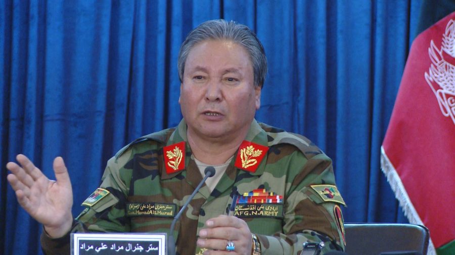 جنرال مرادعلی مراد جهت حمایت از نبیل در انتخابات امروز رسماً استعفا می دهد - خبرگزاری افغان ایرکا