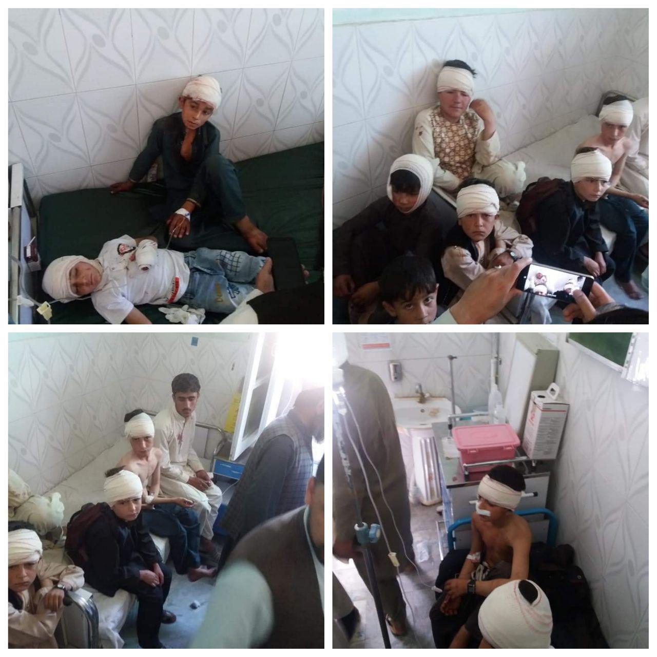 لبخند در قطر و قصابی کودکان در کابل و غزنی - تصویر دوم خبر