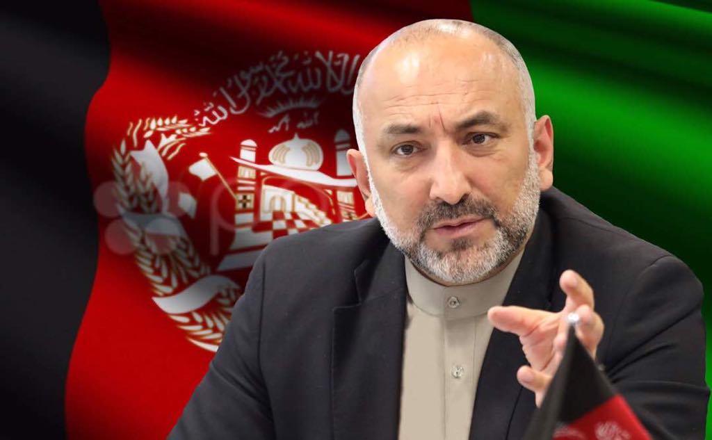  اتمر: اظهارات ترامپ با غرور ملی و عزت مردم افغانستان در تضاد است 