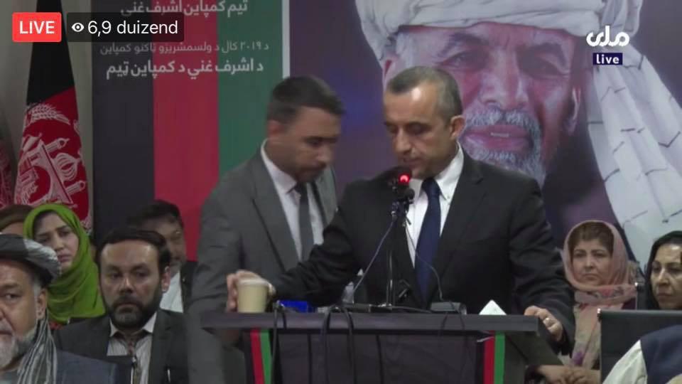 امرالله صالح: قضاوت خیابانی نکنید و بگذارید که نهاد های قانونی و رسمی داوری کنند و برنده و بازنده را اعلام کنند - خبرگزاری افغان ایرکا