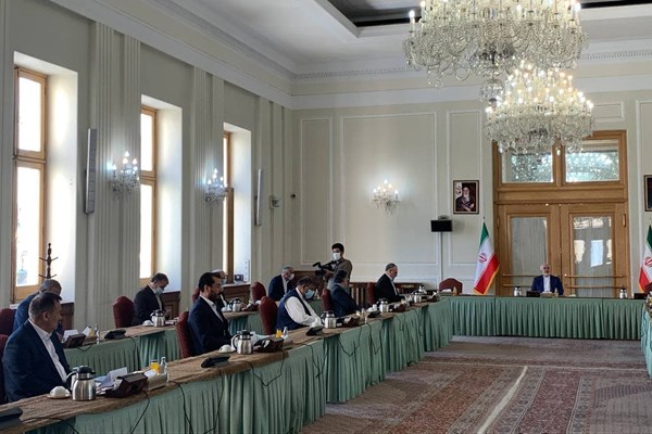 نشست گفت وگوهای بین الافغانی با حضور نمایندگان دولت و طالبان در تهران آغاز شد - تصویر سوم خبر
