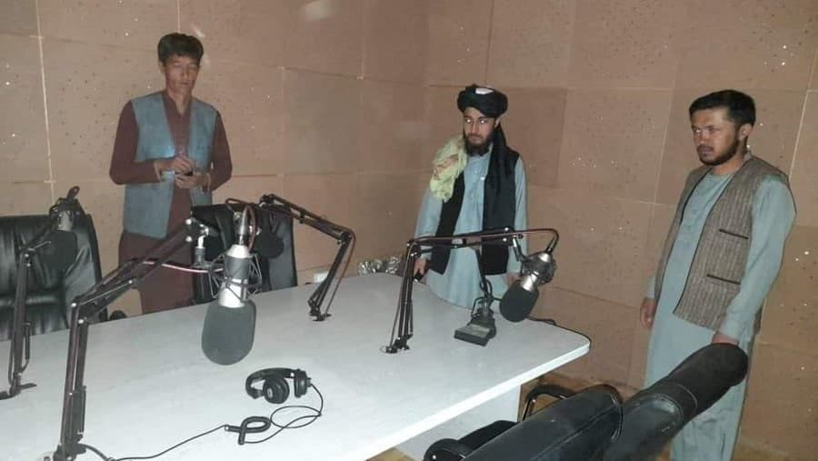 فعالیت دوباره رادیو و تلویزیون ملی بامیان پس از سقوط جمهوریت - تصویر دوم خبر