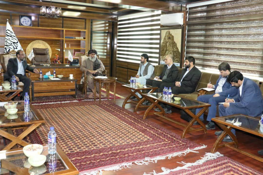  همکاری دوجانبه و مسایل اقتصادی محور دیدار معاون سفیر ایران با والی ننگرهار  - خبرگزاری افغان ایرکا