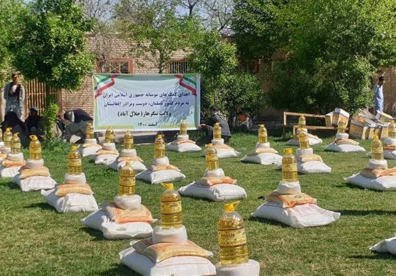  ادامه کمک های بشردوستانه ایران به مردم افغانستان در ولایت ننگرهار  - خبرگزاری افغان ایرکا