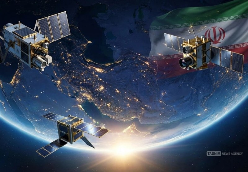 پرتاب سه گانه ماهواره های ایران؛ طلوع3، ظفر2 و کوثر1.5 در یک قاب