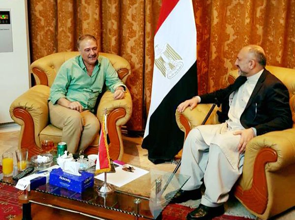  هئیت عراقی حمله بر سفارت این کشور در کابل را بررسی می‏کند  - تصویر دوم خبر