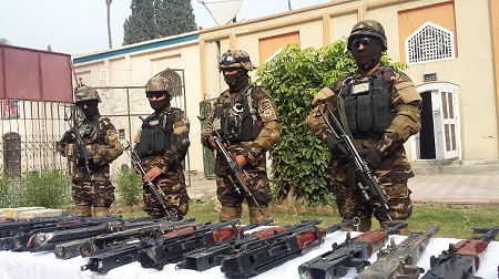 کشف و ضبط یک دپیوی سلاح و مهمات داعش در ننگرهار - خبرگزاری افغان ایرکا