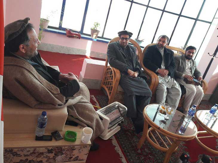تبادل نظر چهار حزب سیاسی به ارتباط تحولات کشور؛ جنگ افغانستان را امریکایی ها مدیریت می کند - خبرگزاری افغان ایرکا
