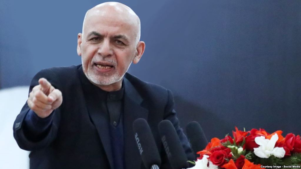 رییس‏‎جمهور غنی از اعتراضات پشتون‎ها در پاکستان پشتیبانی کرد  - خبرگزاری افغان ایرکا