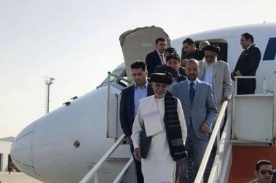 رئیس جمهور غنی وارد بلخ شد - خبرگزاری افغان ایرکا