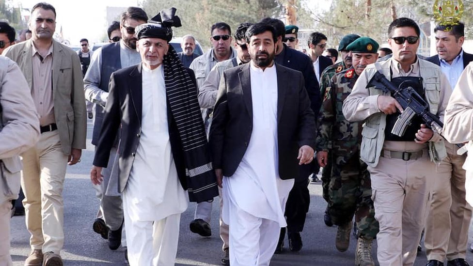 'انفجار در نزدیک محل اقامت رئیس جمهور غنی در سفر به هلمند - خبرگزاری افغان ایرکا