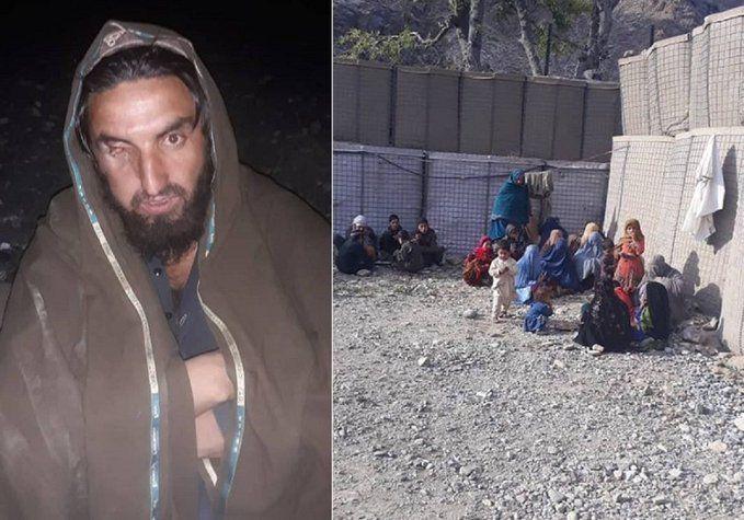 یک جنگجو و 45 زن و کود ک داعشی در ننگرهار تسلیم نیروهای امنیتی شدند - تصویر دوم خبر