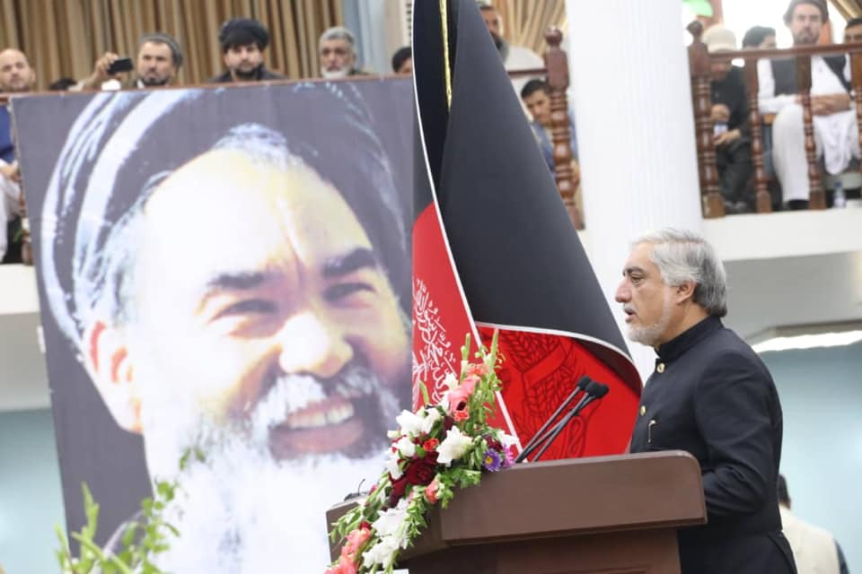 عبدالله عبدالله در مراسم بزرگذاشت احمدشاه مسعود بر صلح با طالبان تاکید کرد - خبرگزاری افغان ایرکا