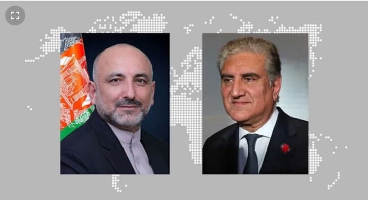  وزیر خارجه پاکستان با محمد حنیف اتمر درباره صلح افغانستان گفتگو کرد  - خبرگزاری افغان ایرکا