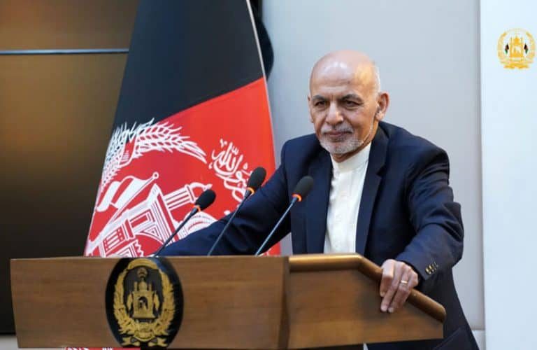 غنی: حکومت متعهد است که عاملان حملات تروریستی را محاکمه کند - خبرگزاری افغان ایرکا