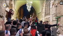 تبریک به امت بزرگ اسلامی و ملت مسلمان، مجاهد و مقاوم فلسطین - خبرگزاری افغان ایرکا