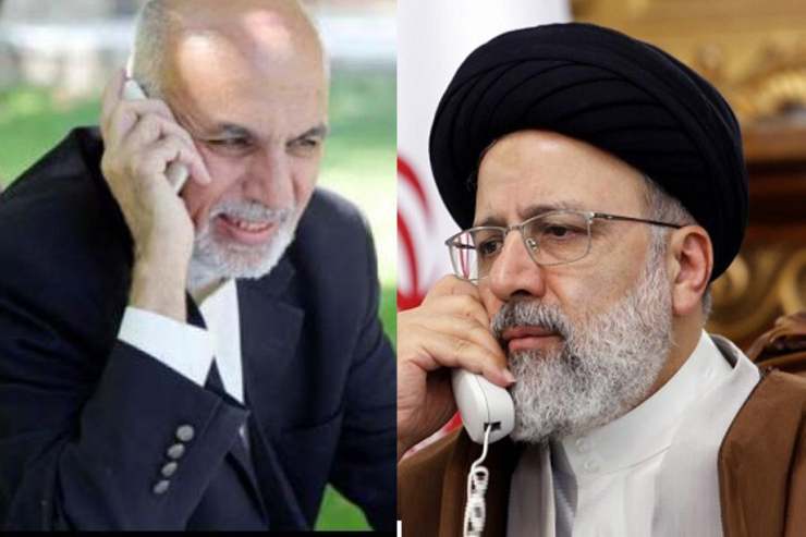  گفتگوی تلفنی رئیس جمهور غنی با رئیس جمهور منتخب ایران - خبرگزاری افغان ایرکا