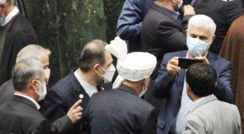 عکس های یادگاری و سلفی نمایندگان مجلس ایران با رییس جمهور افغانستان - تصویر سوم خبر
