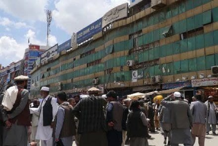 طالبان دلالی ارزی در سرای شهزاده را ممنوع کرد - خبرگزاری افغان ایرکا