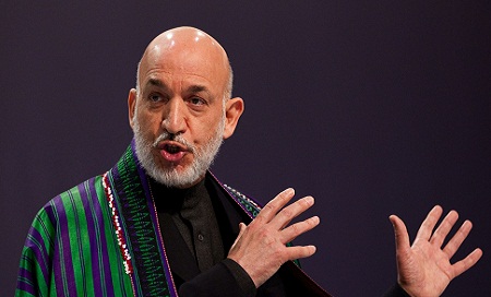 حامد کرزی: افزایش نیروهای امریکا در افغانستان باعث تشدید جنگ خواهد شد - خبرگزاری افغان ایرکا