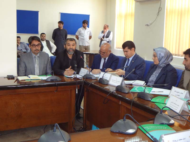 جلسه مشورتی کمیسیون مستقل انتخابات با احزاب سیاسی  - خبرگزاری افغان ایرکا