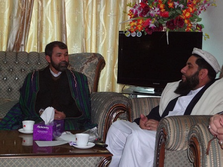 پیام تسلیت دبیر کل حزب رفاه ملی افغانستان به مناسبت درگذشت قبلگاه جناب آقای فضل هادی مسلم یار 