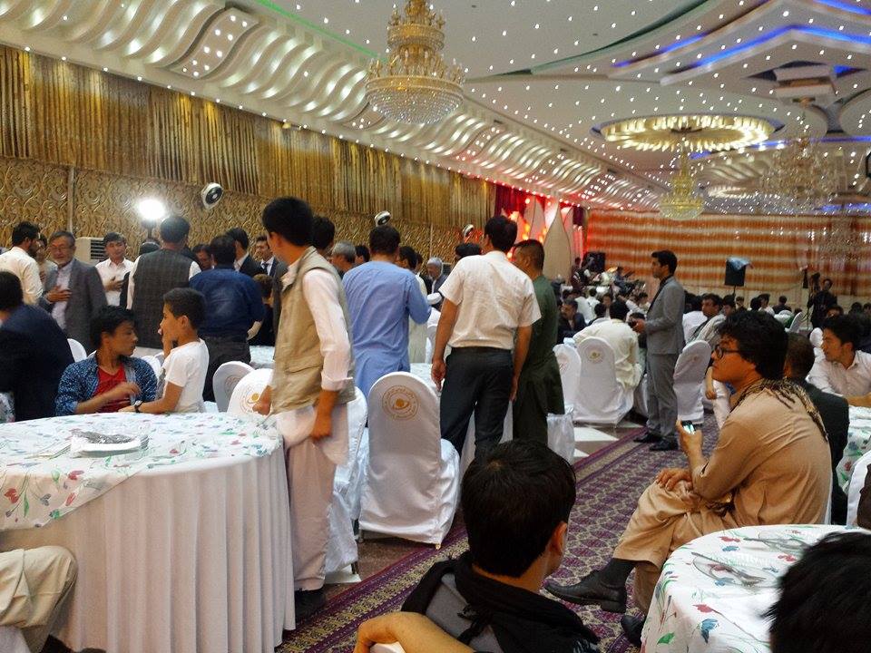 منع برگزاری مراسم عروسی در هوتل های سرپل توسط مخالفین مسلح دولت - خبرگزاری افغان ایرکا