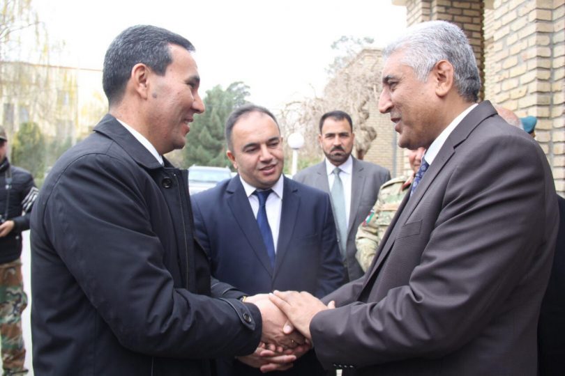 سفر وزیر دفاع ترکمنستان به ولایت هرات - خبرگزاری افغان ایرکا