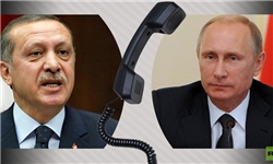 ابراز نگرانی اردوغان درباره سوریه در تماس تلفنی با پوتین - خبرگزاری افغان ایرکا