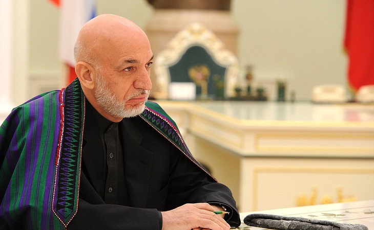 حامد کرزی با حمایت از طرح احزاب برای مذاکره با طالبان خواستار گفت وگوهای بین الافغانی شد - خبرگزاری افغان ایرکا