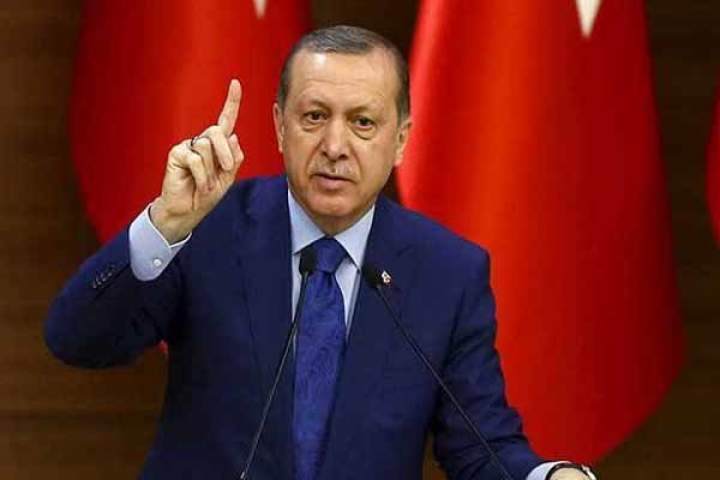 اردوغان: از شورای امنیت و سازمان ملل انتظار عدالت نداشته باشید