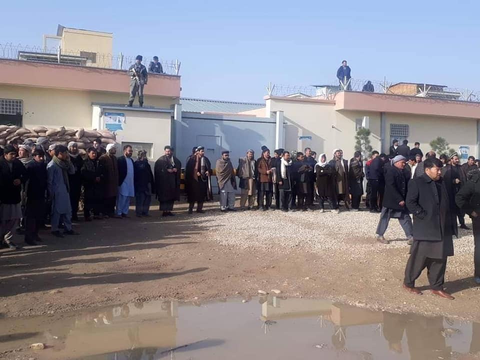 نامزدان برنده لیست ابتدایی ولایت بلخ مانع شمارش مجدد آرا شدند - خبرگزاری افغان ایرکا