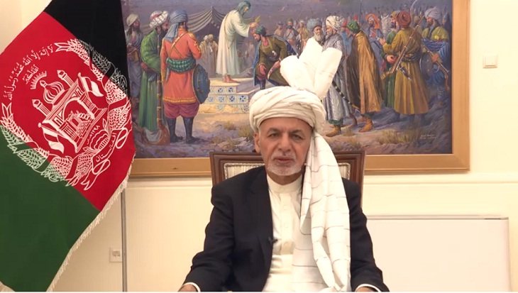 پیام غنی به طالبان به مناسبت فرا رسیدن ماه رمضان: طالبان به فراخوان صلح پاسخ مثبت بدهند - خبرگزاری افغان ایرکا