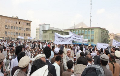 نامزدان معترض انتخابات ریاست جمهوری را تحریم می کنند - خبرگزاری افغان ایرکا