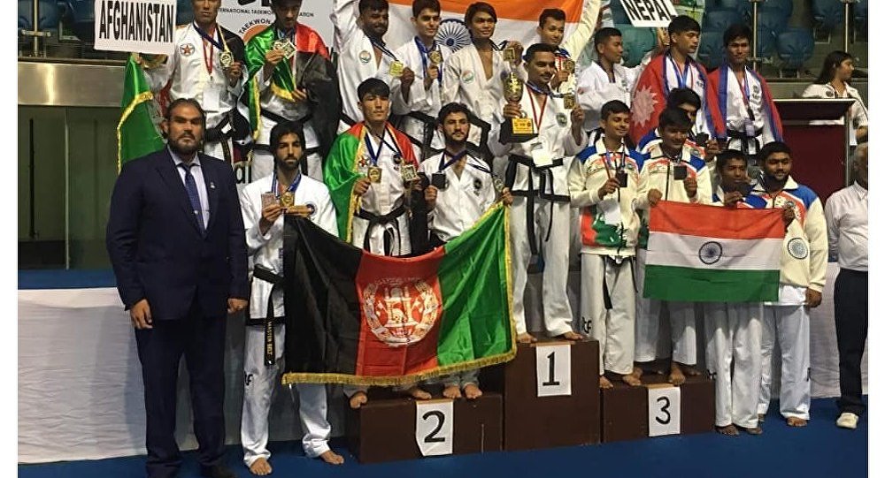 تکواندو کار کشورمان نائب قهرمان جنوب آسیا شد - خبرگزاری افغان ایرکا