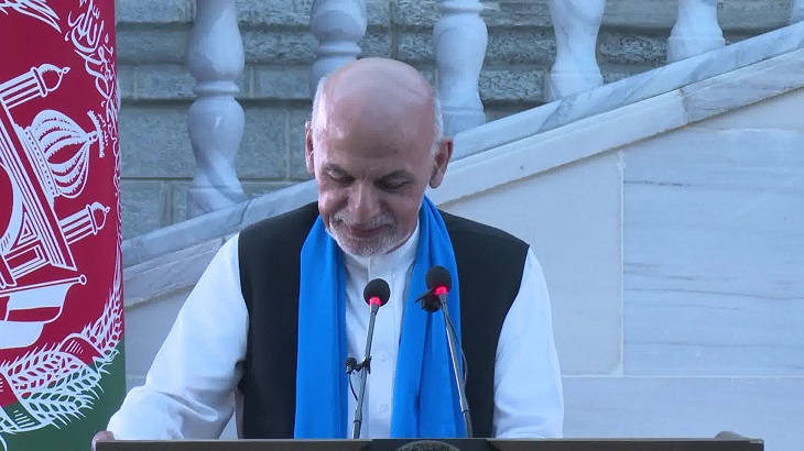 غنی: اگر جهان بالای ما معامله کرد، به آن جواب رد می دهیم - خبرگزاری افغان ایرکا