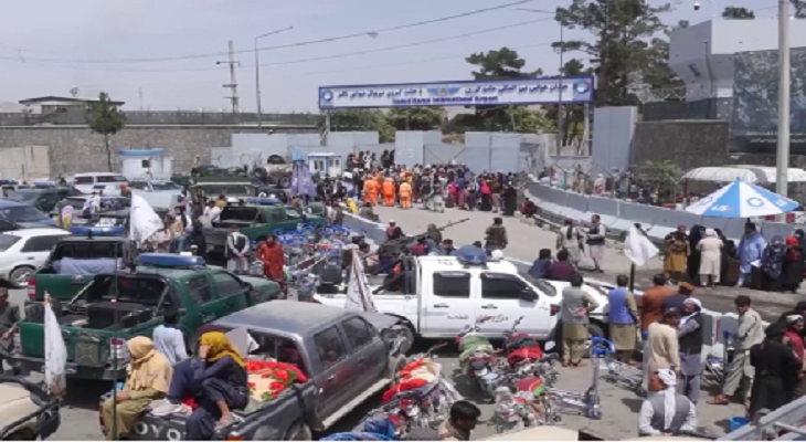 احتمال کشته یا زخمی شدن دست کم 4 نظامی آمریکایی در انفجار کابل - خبرگزاری افغان ایرکا