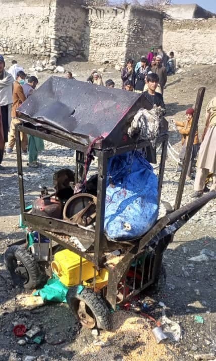 انفجار در نزدیکی مدرسه ای در ننگرهار 9 کشته بر جای گذاشت - تصویر دوم خبر