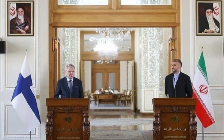  تاکید ایران و فنلند بر تشکیل دولت فراگیر در افغانستان - خبرگزاری افغان ایرکا