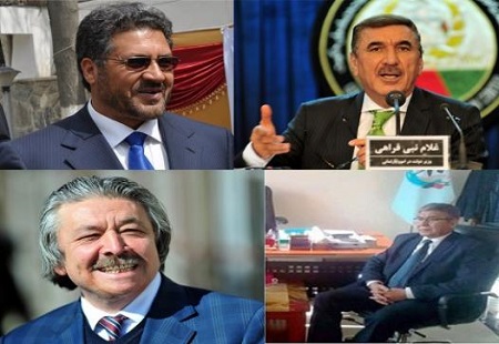 رئیس جمهور غنی چند مقام بلندپایه از جمله نامزد یک وزارت جدید را معرفی کرد - خبرگزاری افغان ایرکا