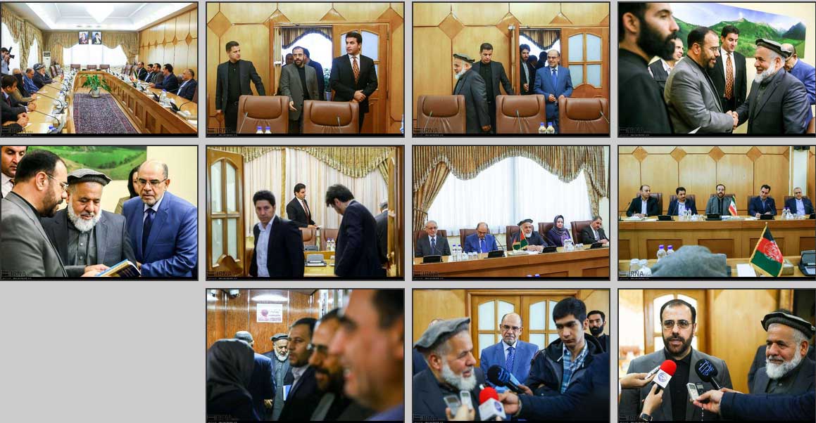 دیدار وزیر عدلیه کشورمان با معاون پارلمانی رئیس جمهور ایران در تهران - تصویر سوم خبر