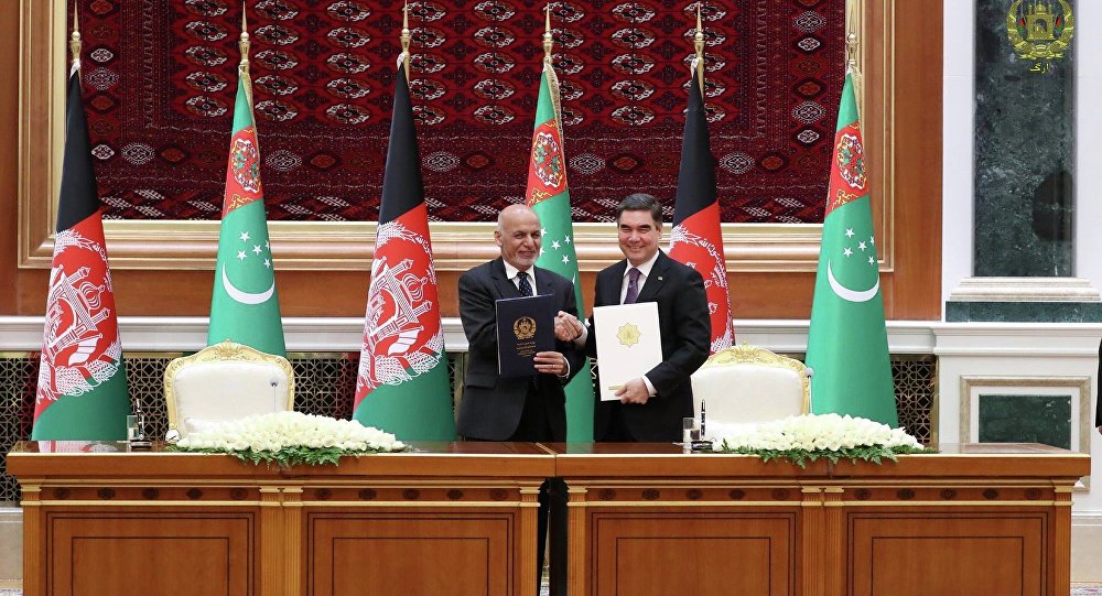 معاهده مشارکت استراتیژیک میان افغانستان و ترکمنستان امضا شد - خبرگزاری افغان ایرکا